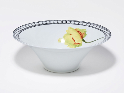 Салатник 230 мм, в подарочной упаковке, форма Юлиана, рисунок Волшебный сад XV, арт. 81.34199.00.1