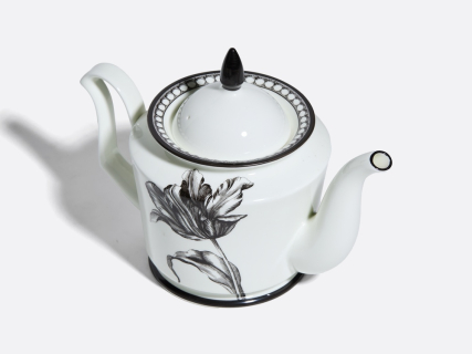 Подарочный набор чайник форма Юлия рисунок Сысоев. Волшебный сад II арт. 81.30911.00.1, 