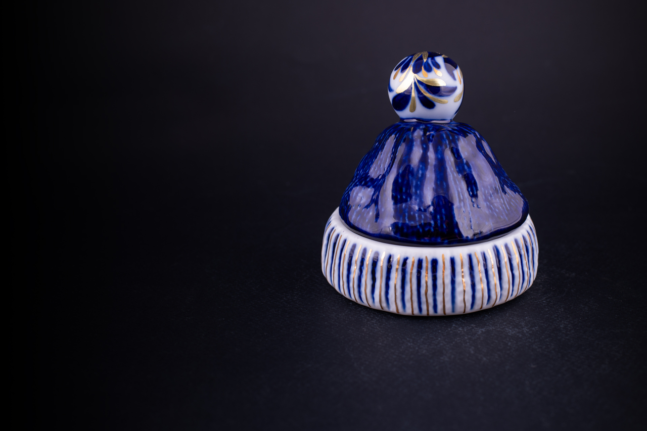 Шкатулка Детская шапочка, рисунок Тёплая шапочка, арт 60.16448.00.1, 