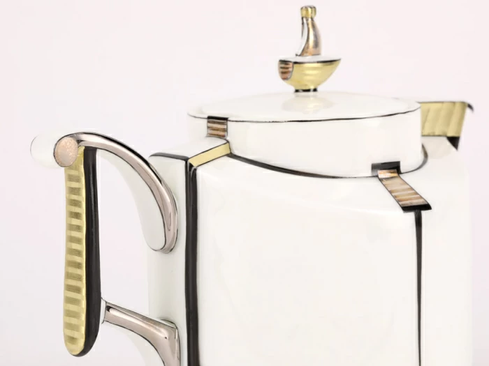 Сервиз чайный форма Ковчег рисунок Ковчег, 6 персоны 15 предметов, арт. 81.15333.01.1, 