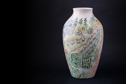 Ваза Павильон роз, форма Ламповая, арт 45.09399.00.1