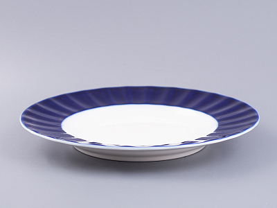 Тарелка мелкая 180 мм форма Шатровая, рисунок Найт арт. 80.99806.00.1