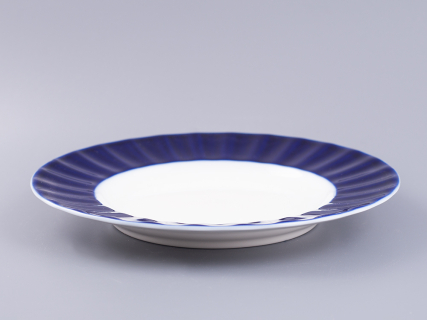 Тарелка мелкая 180 мм форма Шатровая, рисунок Найт арт. 80.99806.00.1, 