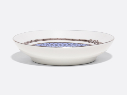 Розетка для варенья форма Весенняя, рисунок Серебряный город, арт. 80.47624.00.1, 