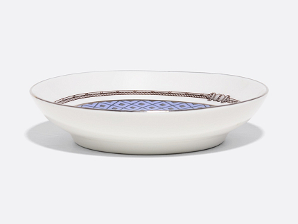 Розетка для варенья форма Весенняя, рисунок Серебряный город, арт. 80.47624.00.1