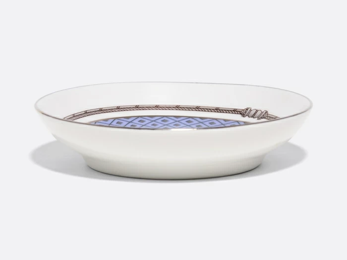 Розетка для варенья форма Весенняя, рисунок Серебряный город, арт. 80.47624.00.1, 