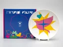 Декоративная тарелка в подарочной упаковке 195 мм, форма Эллипс рисунок Sun bird (Солнечная птица) 2, арт. 81.29504.00.1, 