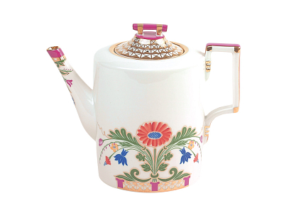 Сервиз чайный Гербовая Замоскворечье, 6 персон 20 предметов, арт. 81.23947.00.1