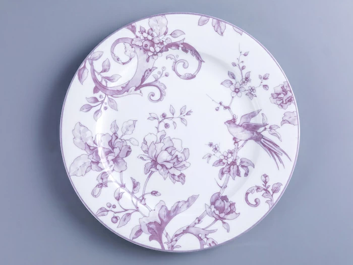 Тарелка мелкая 215 мм форма Европейская рисунок Monplaisir Violet, арт. 80.37452.00.5, 