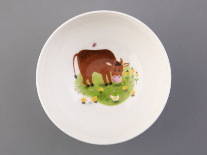 Подарочный набор 1/3 форма Восточная рисунок На ферме, арт. 81.32842.00.1, 