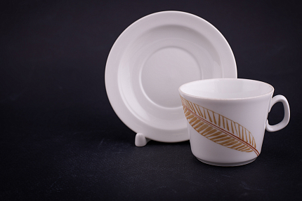 Сервиз чайный форма Молодежная, рисунок Сентябрь на 6 персон 20 предметов, арт 61.21023.00.1