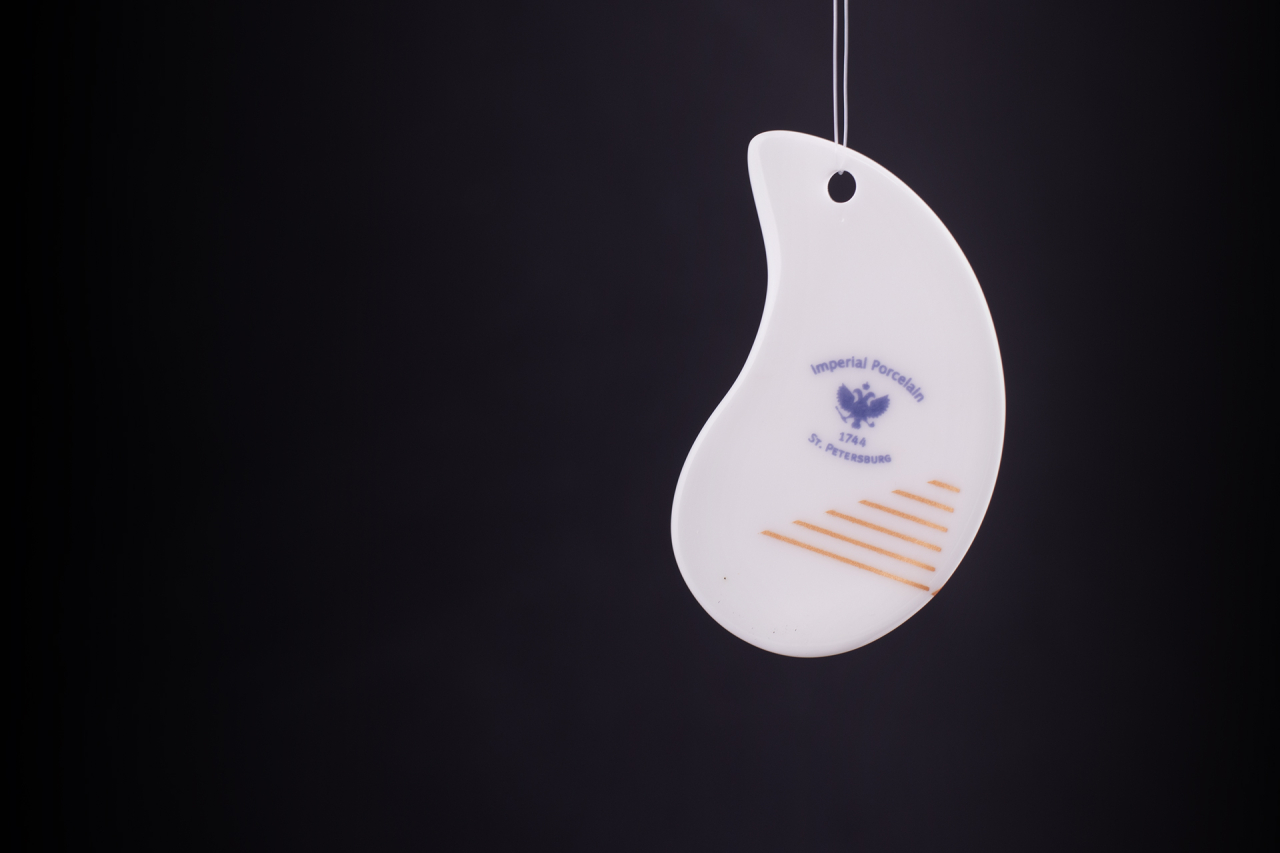 Кулон Геометрия, форма Капля арт 60.21103.00.1, 