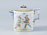 Сливочник, форма Гербовая, рисунок Зимние забавы арт. 80.07797.00.1, 