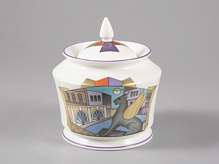 Сервиз форма Юлия рисунок Петербургские картинки, 6 предметов на 2 персоны, арт. 81.29021.00.1