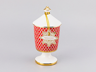 Подарочный Набор Свеча ароматическая рисунок Скарлетт 2 аромат Ванильная дымка, арт. 81.30078.00.1