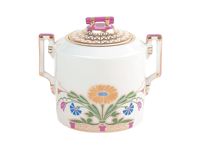 Сервиз чайный Гербовая Замоскворечье, 6 персон 20 предметов, арт. 81.23947.00.1