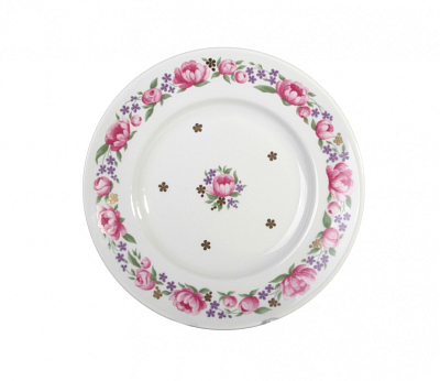 Тарелка мелкая 180 Гладкая Первое свидание арт. 80.80762.00.1