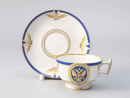 Сервиз чайный Александрия Золотой орел, 6 персон 21 предмет, арт. 81.14863.01.1, 