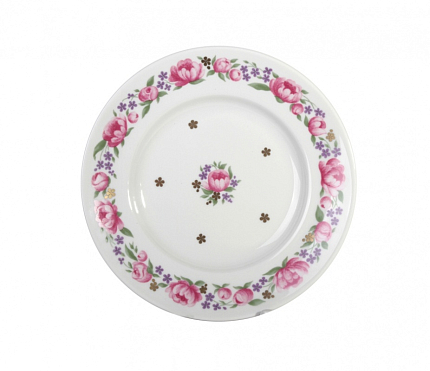 Тарелка мелкая 180 Гладкая Первое свидание арт. 80.80762.00.1