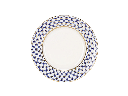 Сервиз столовый форма Молодежная рисунок Кобальтовая сетка, 6 персон 24 предмета, арт. 81.20945.00.1