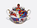 Сервиз чайный Весенняя Народные узоры, 6 персон 20 предметов, арт. 81.20885.00.1, 