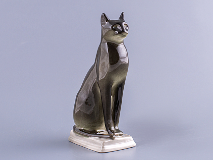 Скульптура Кошка египетская арт. 82.02196.00.1