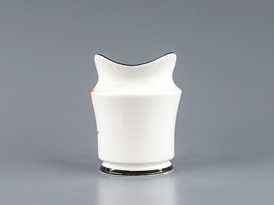 Подарочный набор сливочник 120 мл., форма Юлия рисунок Волшебный сад, арт. 81.30909.00.1