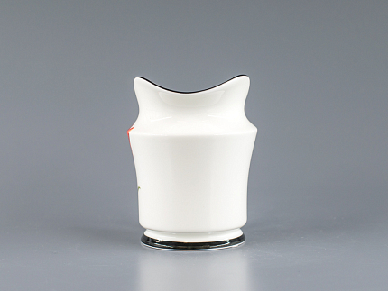 Подарочный набор сливочник 120 мл., форма Юлия рисунок Волшебный сад, арт. 81.30909.00.1