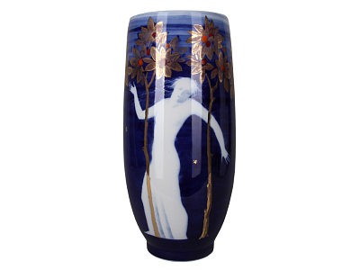 Ваза форма Карелия рисунок Сады памяти 2 арт. 60.10200.00.1