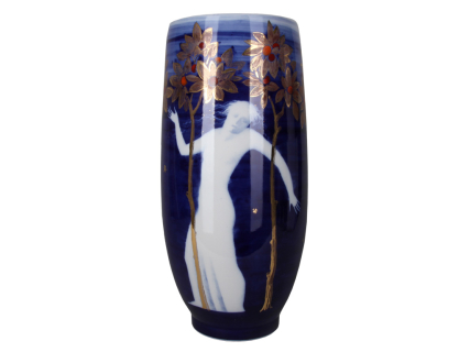 Ваза форма Карелия рисунок Сады памяти 2 арт. 60.10200.00.1, 