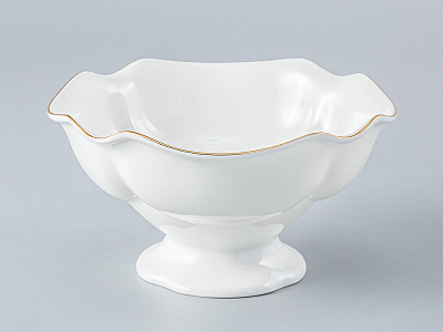 Ваза для варенья форма Наташа рисунок Золотая лента арт.  80.05473.00.1