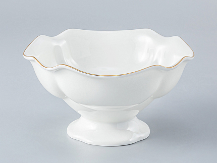 Ваза для варенья форма Наташа рисунок Золотая лента арт.  80.05473.00.1