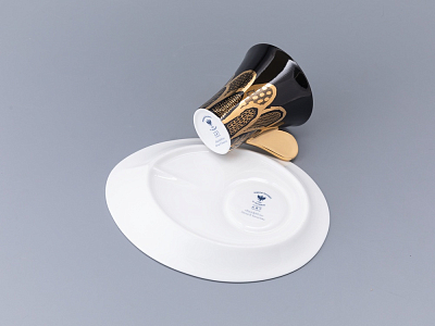 Подарочный набор форма Модерн рисунок Black арт. 81.31420.00.1