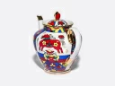 Сервиз чайный Весенняя Народные узоры, 6 персон 20 предметов, арт. 81.20885.00.1, 
