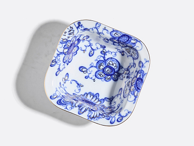 Сервиз столовый Поющий сад, 6 персон 24 предмета, арт. 81.20961.00.1