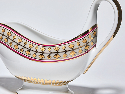 Соусник 200 г форма Александрия рисунок Бельведер, арт. 80.98038.00.1