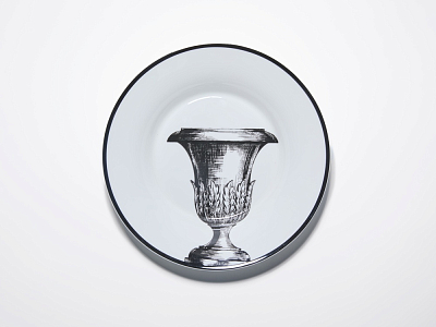 Тарелка глубокая 186 мм, в подарочной упаковке, форма Юлиана, рисунок Волшебный сад  XII, арт. 81.34188.00.1