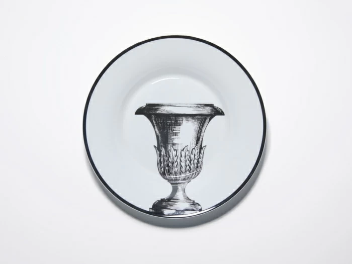 Тарелка глубокая 186 мм, в подарочной упаковке, форма Юлиана, рисунок Волшебный сад  XII, арт. 81.34188.00.1, 