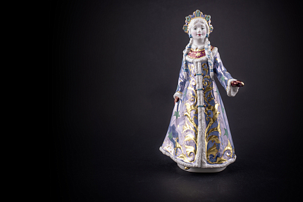 Скульптура Снегурочка Снежинка, арт 62.14571.00.1