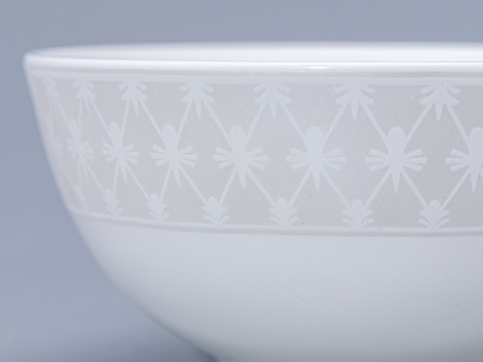 Салатник 113 мм, форма Восточная, рисунок Жемчужная сетка, арт. 80.02980.00.1, 