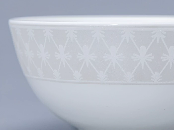 Салатник 113 мм, форма Восточная, рисунок Жемчужная сетка, арт. 80.02980.00.1, 