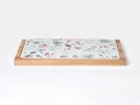 Доска сервировочная 260х180мм форма Стандартная рисунок Календа арт. 42.00045.00.1, 
