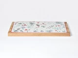 Доска сервировочная 260х180мм форма Стандартная рисунок Календа арт. 42.00045.00.1, 