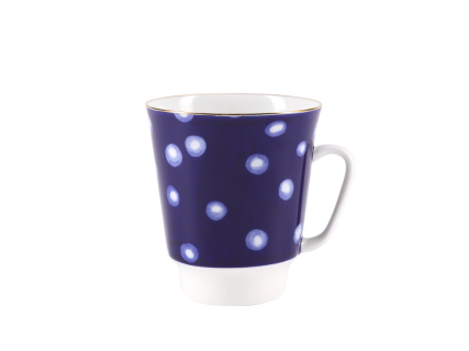 Чашка с блюдцем 165 мл форма Майская рисунок Pulse (Пульс), арт.81.27366.00.1, 