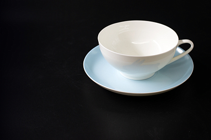 Сервиз чайный 13 предметов на 6 персон, Снежное утро, на форме Купольная, арт 61.20983.00.1