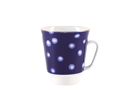 Чашка с блюдцем 165 мл форма Майская рисунок Pulse, арт.81.27366.00.1