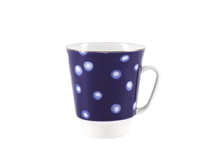 Чашка с блюдцем 165 мл форма Майская рисунок Pulse (Пульс), арт.81.27366.00.1, 