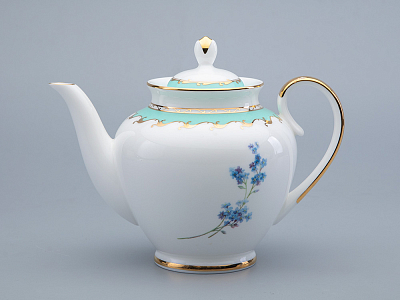 Сервиз чайный форма Весенняя 2 рисунок Улыбка флоры,  6 персон 20 предметов, арт. 81.30750.00.1