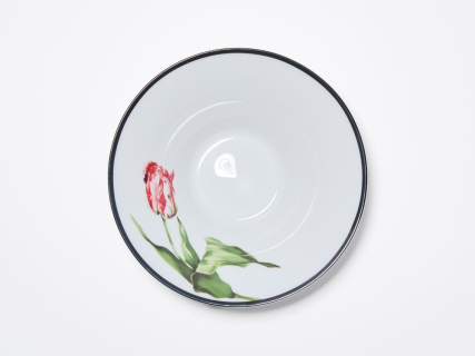 Салатник 156 мм, в подарочной упаковке, форма Юлиана, рисунок Волшебный сад  XI, арт. 81.34192.00.1, 