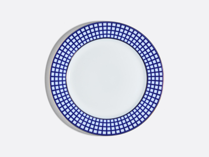 Сервиз столовый на 6 персон 21 предмет, форма Европейская, рисунок Кобальтовая клетка, арт. 81.11329.00.1, 